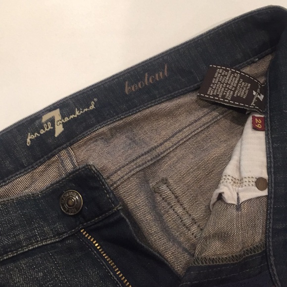 7 for all mankind jeans 29 - Picture 5 of 8